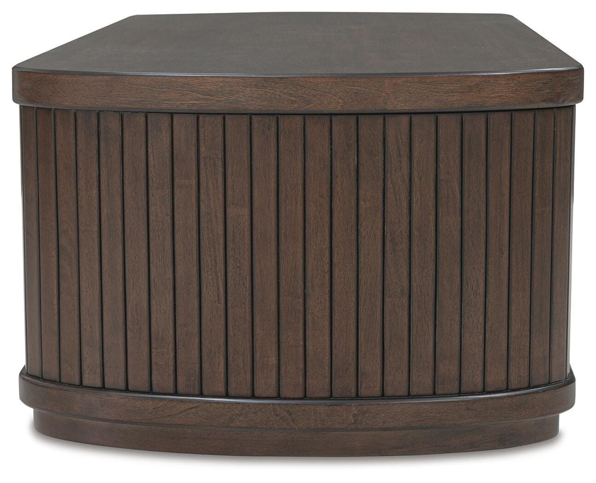 Korestone Lift-Top Coffee Table - T679-9 - product view or room setting; only coffee table included (supplier image 5)