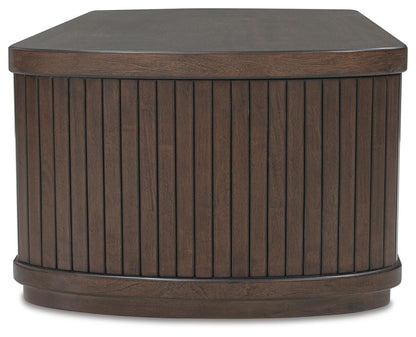 Korestone Lift-Top Coffee Table - T679-9 - product view or room setting; only coffee table included (supplier image 5)