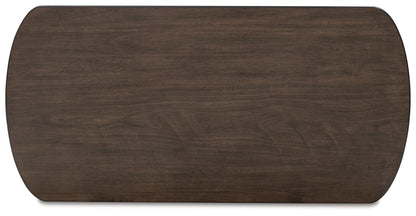 Korestone Lift-Top Coffee Table - T679-9 - product view or room setting; only coffee table included (supplier image 6)