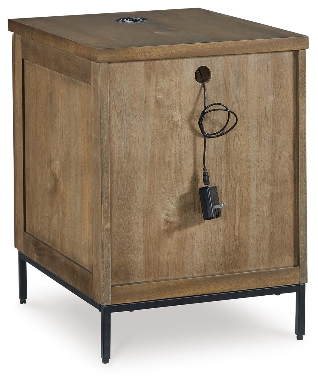 Torlanta Chairside End Table - T686-7 - product view or room setting; only end table included (supplier image 6)