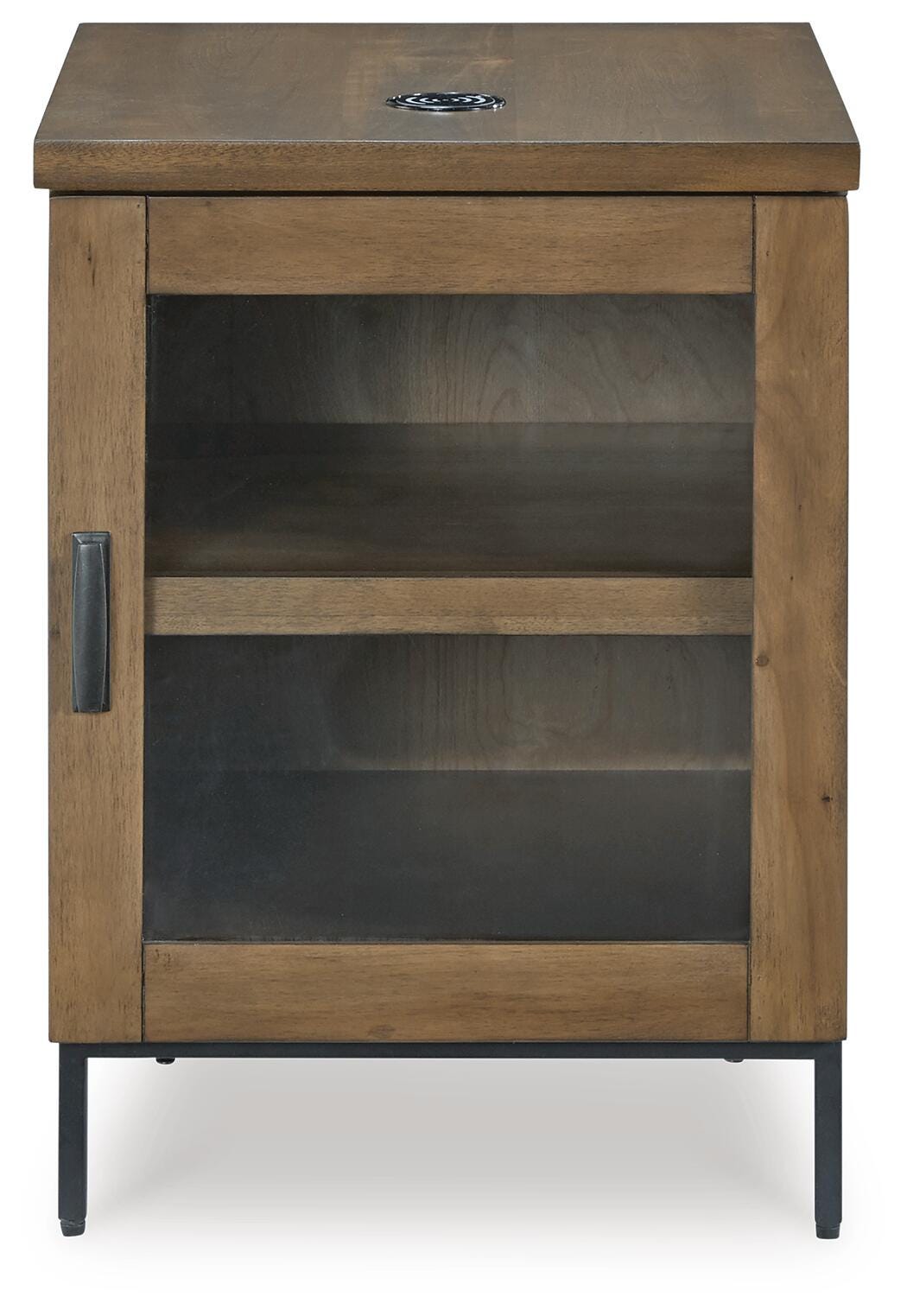 Torlanta Chairside End Table - T686-7 - product view or room setting; only end table included (supplier image 4)