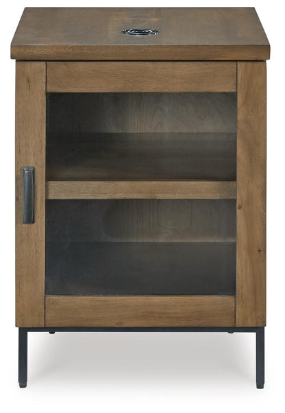 Torlanta Chairside End Table - T686-7 - product view or room setting; only end table included (supplier image 4)