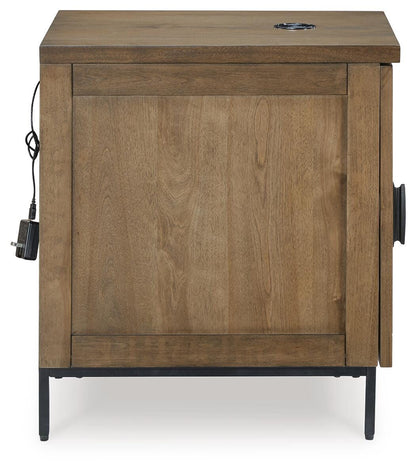 Torlanta Chairside End Table - T686-7 - product view or room setting; only end table included (supplier image 5)