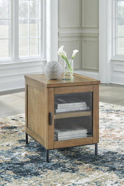 Torlanta Coffee Table and 2 End Tables - T686T1 - product view or room setting; complete kit and included component views (supplier image 16)