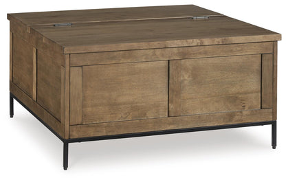 Torlanta Coffee Table and 2 End Tables - T686T1 - product view or room setting; complete kit and included component views (supplier image 3)