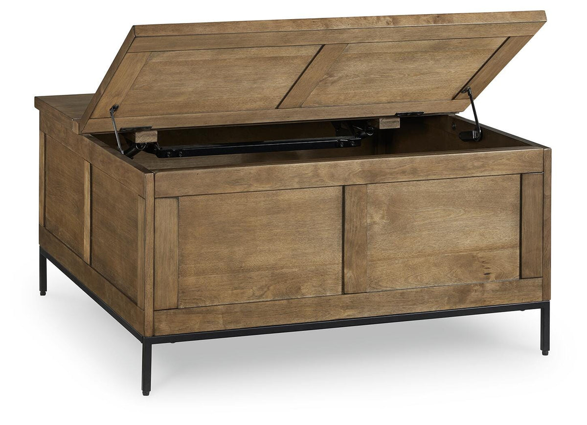Torlanta Coffee Table and 2 End Tables - T686T1 - product view or room setting; complete kit and included component views (supplier image 4)