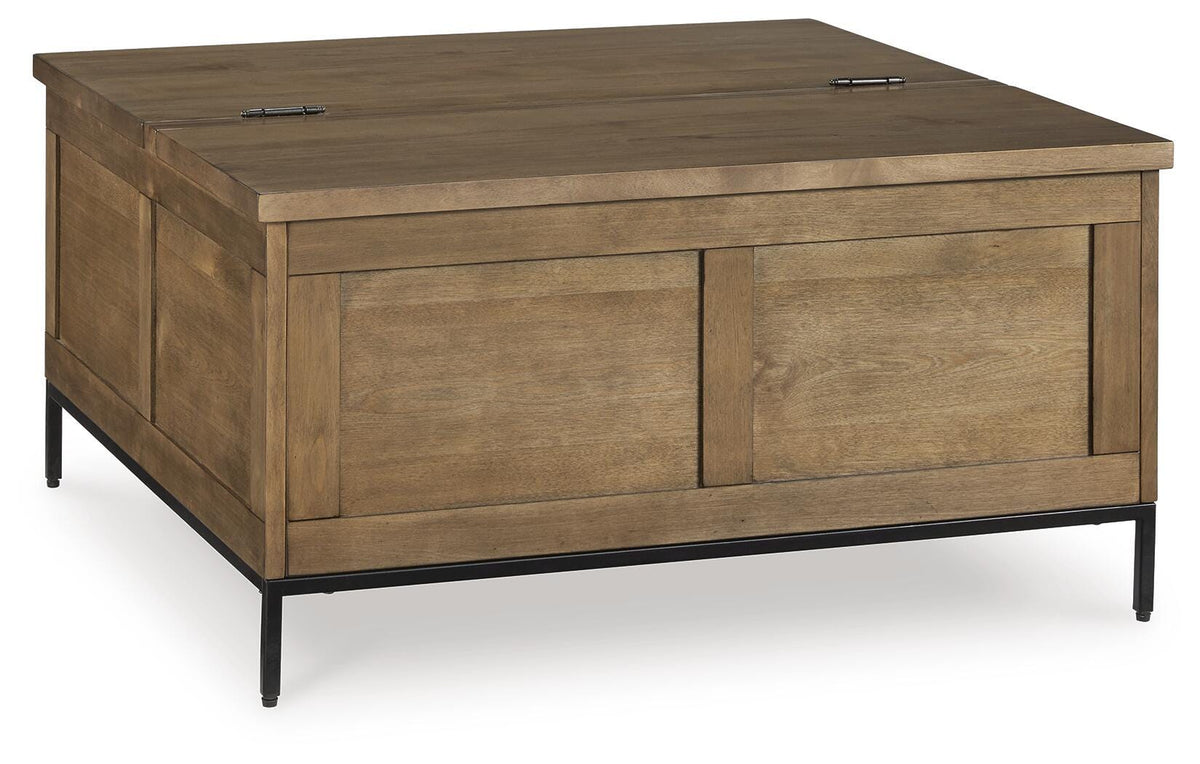 Torlanta Lift-Top Coffee Table - T686-9 - product view or room setting; only coffee table included (supplier image 6)