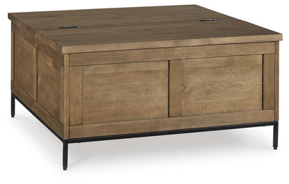 Torlanta Coffee Table and 2 End Tables - T686T1 - product view or room setting; complete kit and included component views (supplier image 6)