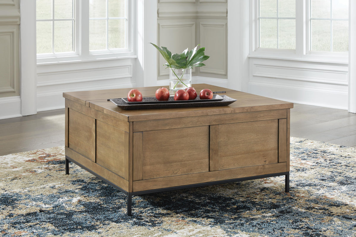 Torlanta Coffee Table and 2 End Tables - T686T1 - product view or room setting; complete kit and included component views (supplier image 12)