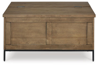 Torlanta Lift-Top Coffee Table - T686-9 - product view or room setting; only coffee table included (supplier image 4)