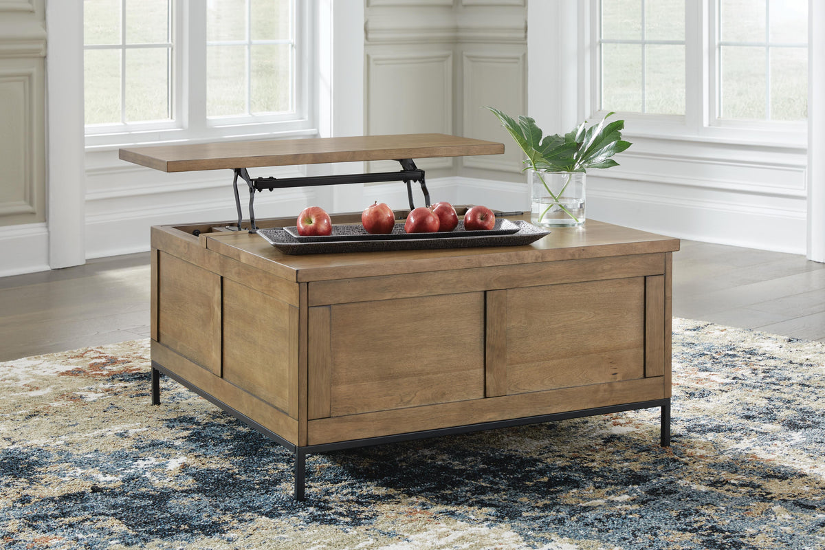 Torlanta Coffee Table and 2 End Tables - T686T1 - product view or room setting; complete kit and included component views (supplier image 13)