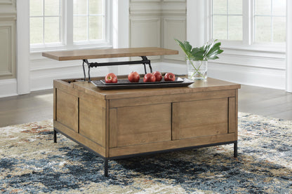 Torlanta Coffee Table and 2 End Tables - T686T1 - product view or room setting; complete kit and included component views (supplier image 13)
