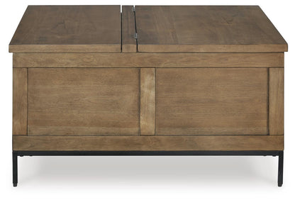 Torlanta Lift-Top Coffee Table - T686-9 - product view or room setting; only coffee table included (supplier image 5)