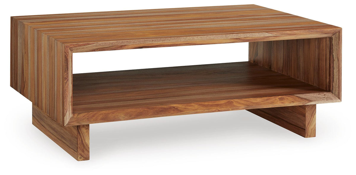 Dressonni Coffee Table - T690-1 - product view or room setting; only coffee table included (supplier image 1)