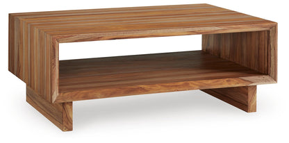 Dressonni Coffee Table - T690-1 - product view or room setting; only coffee table included (supplier image 1)