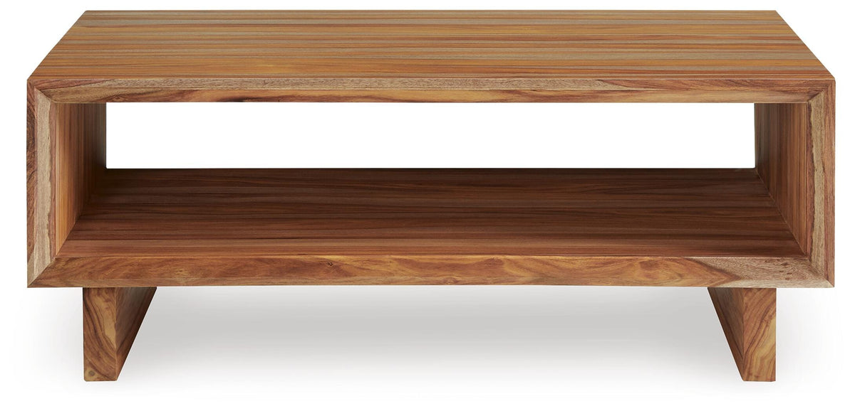 Dressonni Coffee Table - T690-1 - product view or room setting; only coffee table included (supplier image 3)