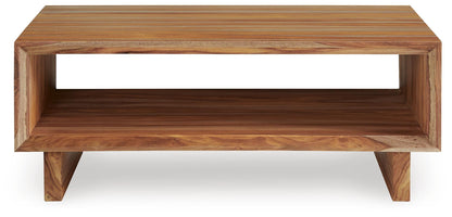 Dressonni Coffee Table - T690-1 - product view or room setting; only coffee table included (supplier image 3)