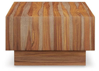 Dressonni Coffee Table - T690-1 - product view or room setting; only coffee table included (supplier image 4)
