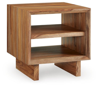 Dressonni End Table - T690-2 - product view or room setting; only end table included (supplier image 1)