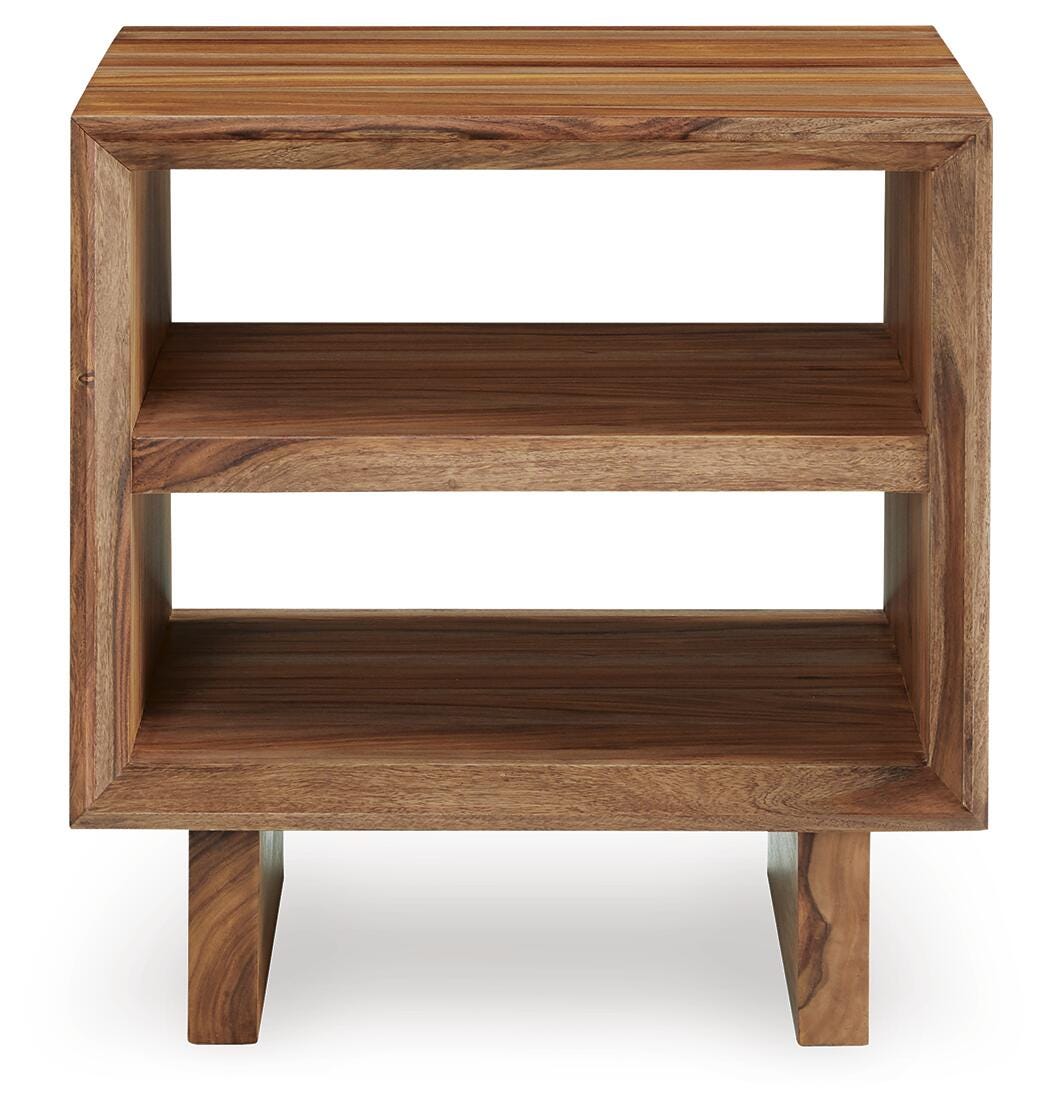 Dressonni End Table - T690-2 - product view or room setting; only end table included (supplier image 3)