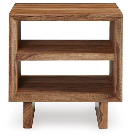 Dressonni End Table - T690-2 - product view or room setting; only end table included (supplier image 3)