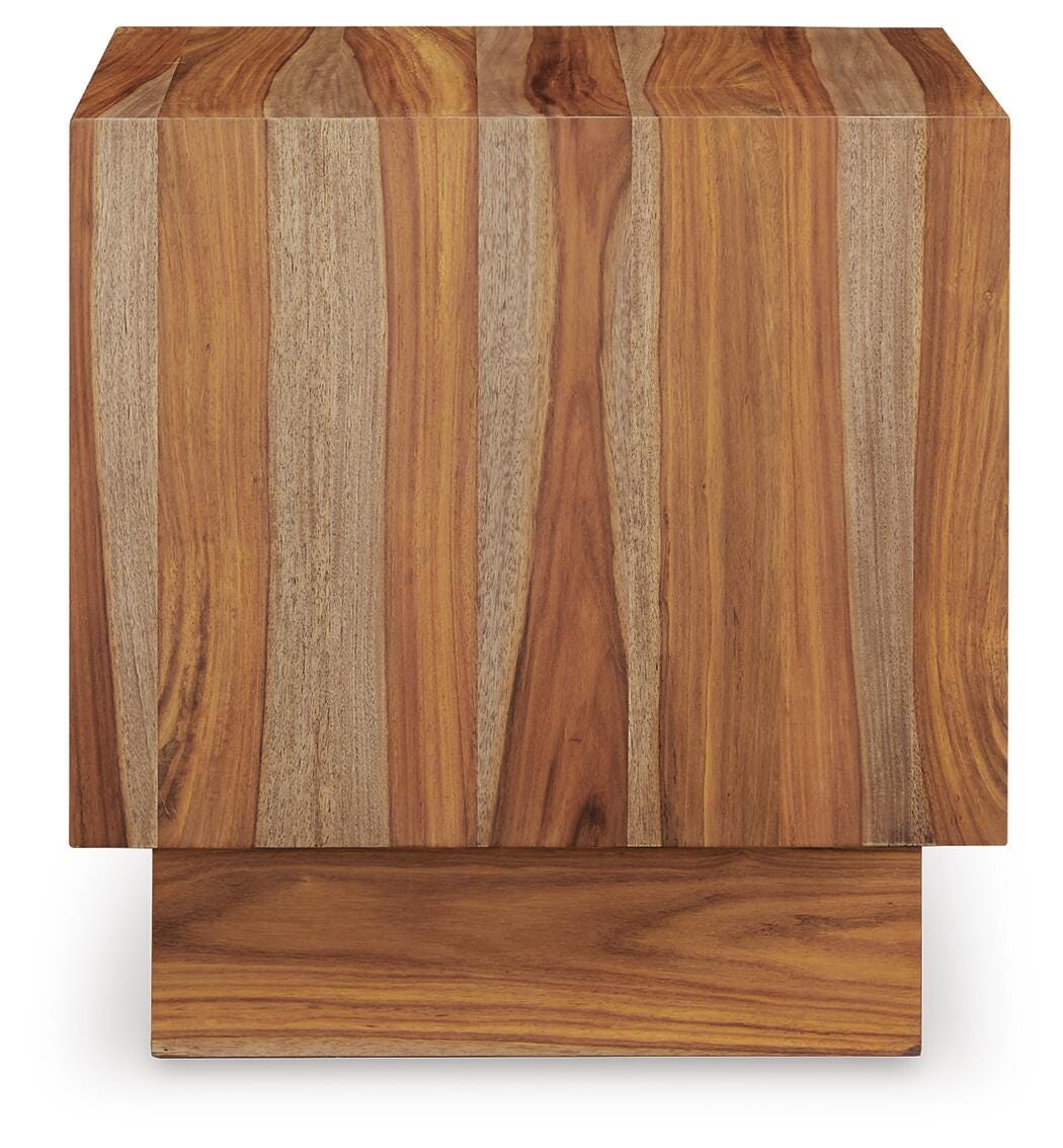 Dressonni End Table - T690-2 - product view or room setting; only end table included (supplier image 4)