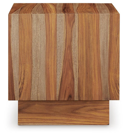 Dressonni End Table - T690-2 - product view or room setting; only end table included (supplier image 4)