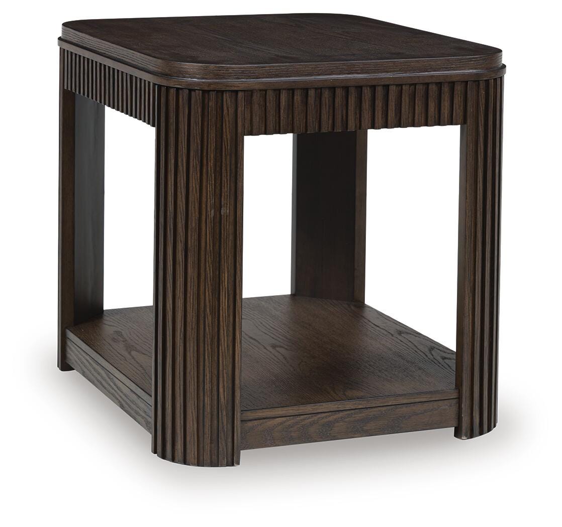 Carlibrie End Table - T700-3 - product view or room setting; only end table included (supplier image 1)