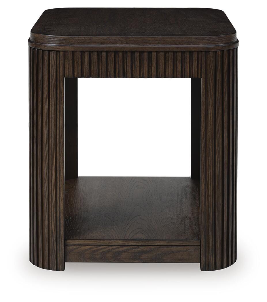 Carlibrie End Table - T700-3 - product view or room setting; only end table included (supplier image 3)