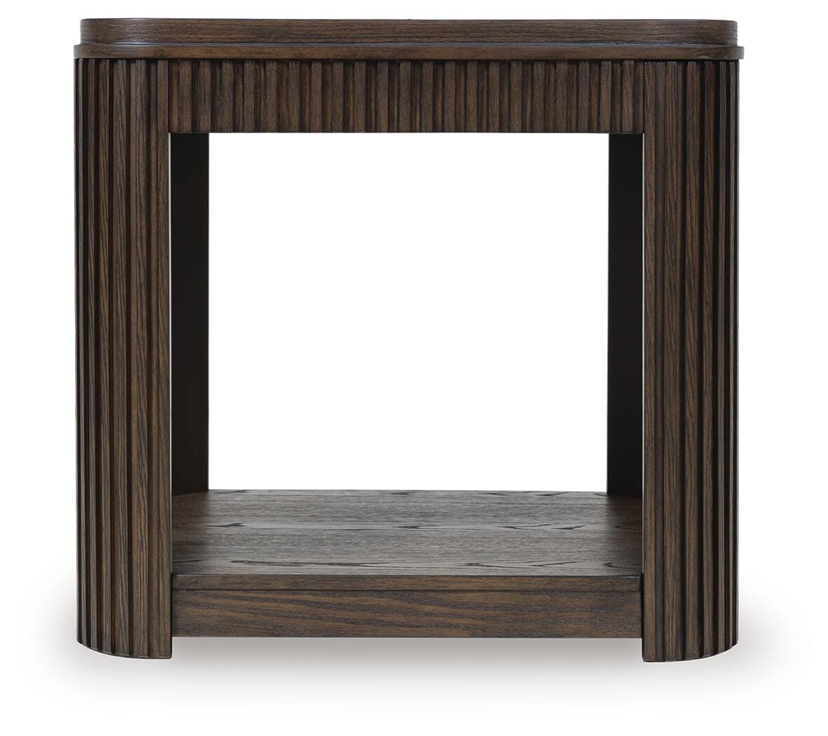 Carlibrie End Table - T700-3 - product view or room setting; only end table included (supplier image 4)