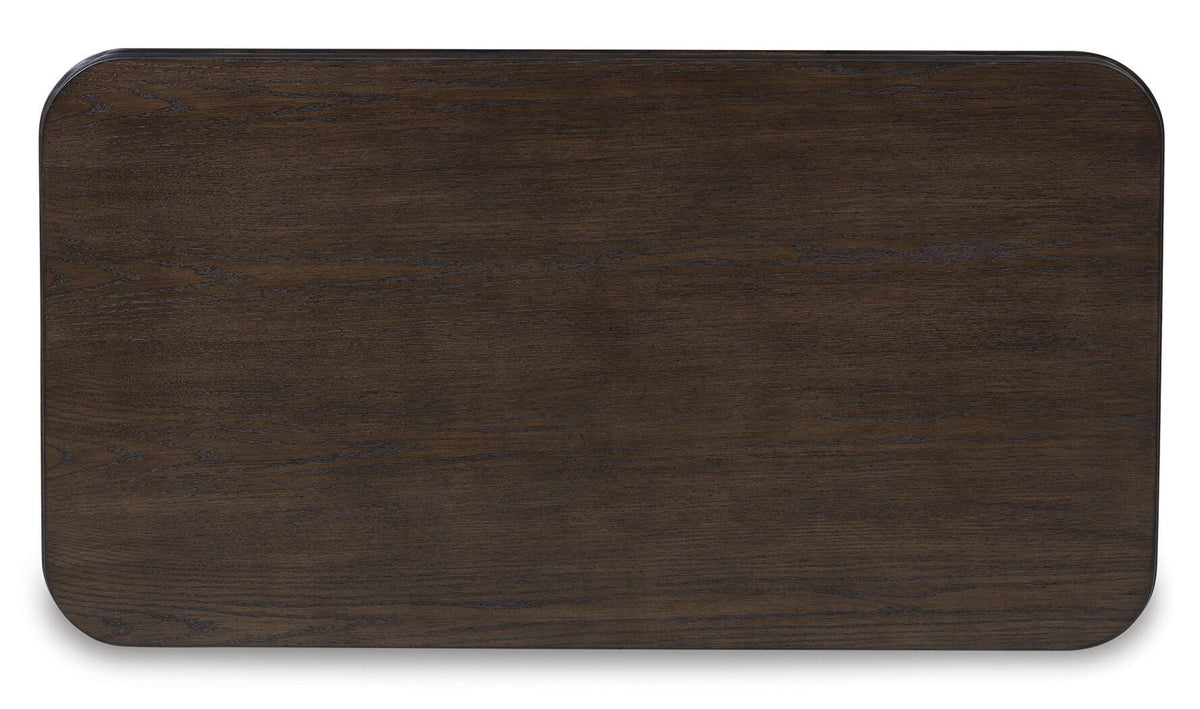 Carlibrie Lift-Top Coffee Table - T700-9 - product view or room setting; only coffee table included (supplier image 5)