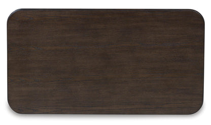 Carlibrie Lift-Top Coffee Table - T700-9 - product view or room setting; only coffee table included (supplier image 5)
