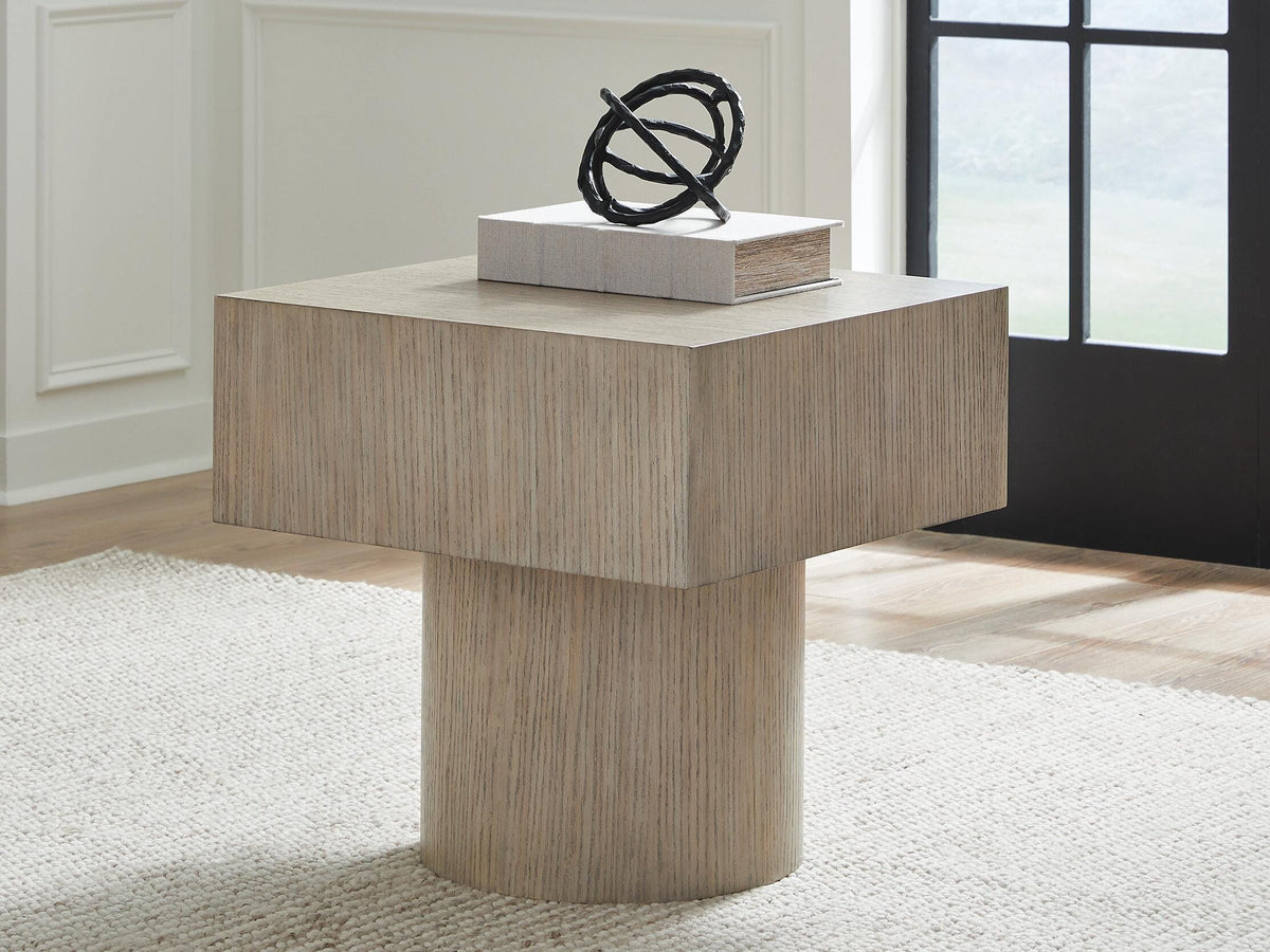 Jorielyn End Table - T712-2 - product view or room setting; only end table included (supplier image 2)