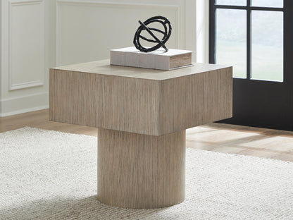 Jorielyn End Table - T712-2 - product view or room setting; only end table included (supplier image 2)