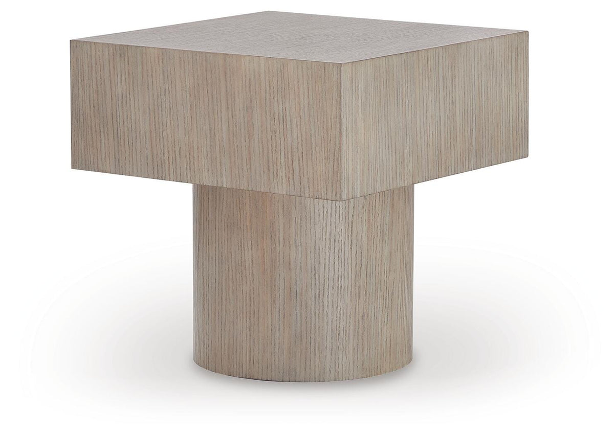 Jorielyn End Table - T712-2 - product view or room setting; only end table included (supplier image 1)
