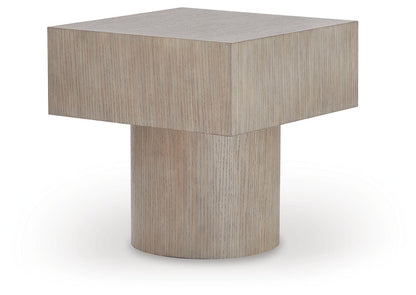 Jorielyn End Table - T712-2 - product view or room setting; only end table included (supplier image 1)