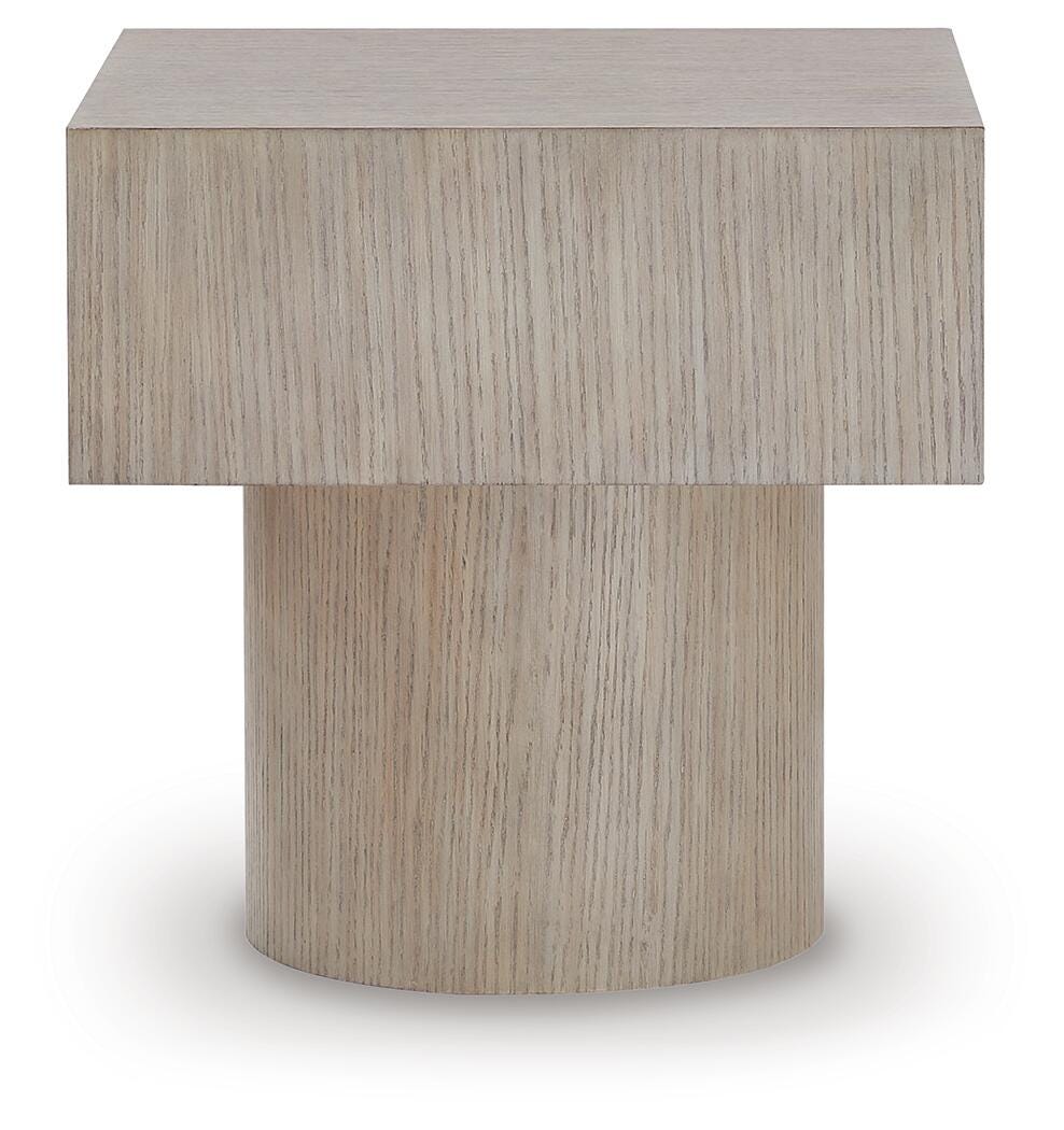 Jorielyn End Table - T712-2 - product view or room setting; only end table included (supplier image 3)