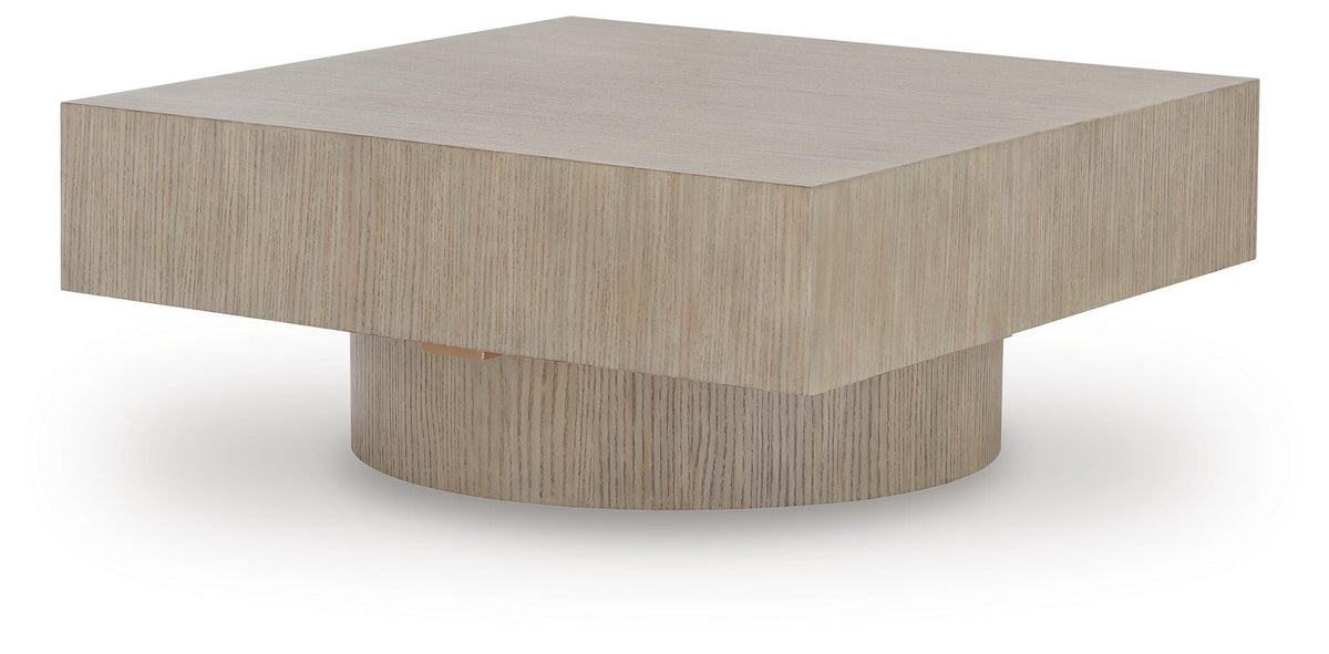 Jorielyn Coffee Table - T712-8 - product view or room setting; only coffee table included (supplier image 1)