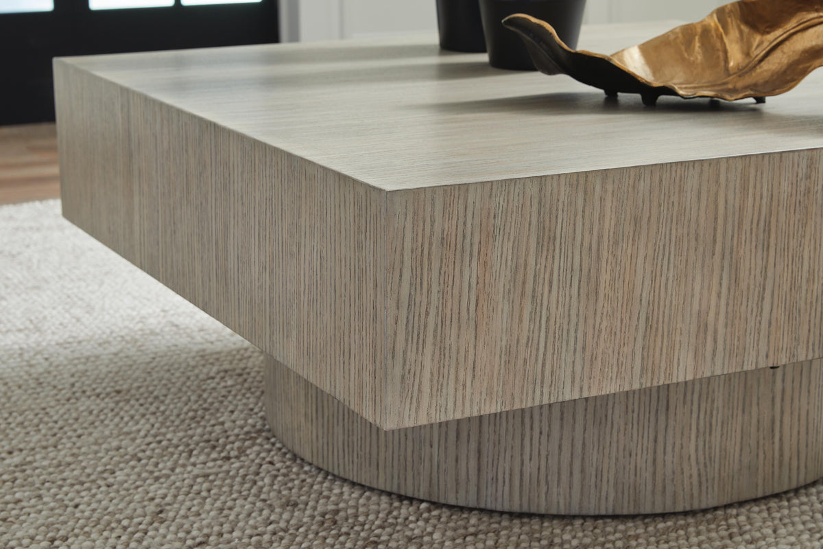 Jorielyn Coffee Table - T712-8 - finish or detail (supplier image 4)