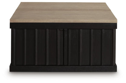 Rylandyn Lift-Top Coffee Table - T721-00 - product view or room setting; only coffee table included (supplier image 4)