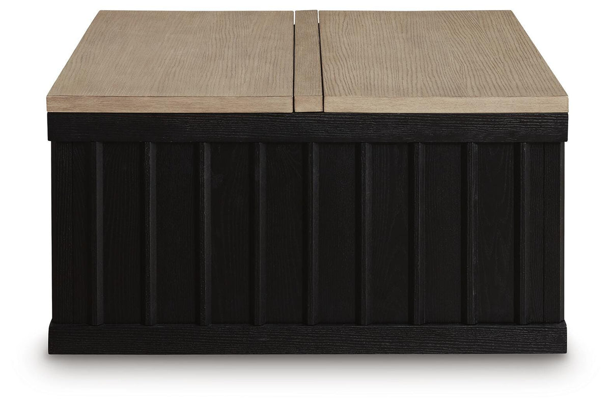Rylandyn Lift-Top Coffee Table - T721-00 - product view or room setting; only coffee table included (supplier image 5)