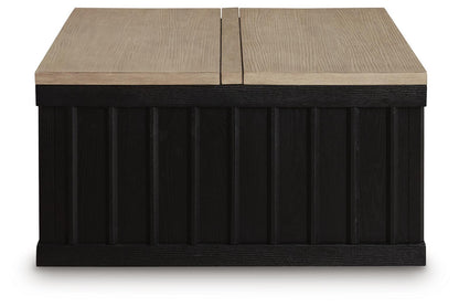 Rylandyn Lift-Top Coffee Table - T721-00 - product view or room setting; only coffee table included (supplier image 5)