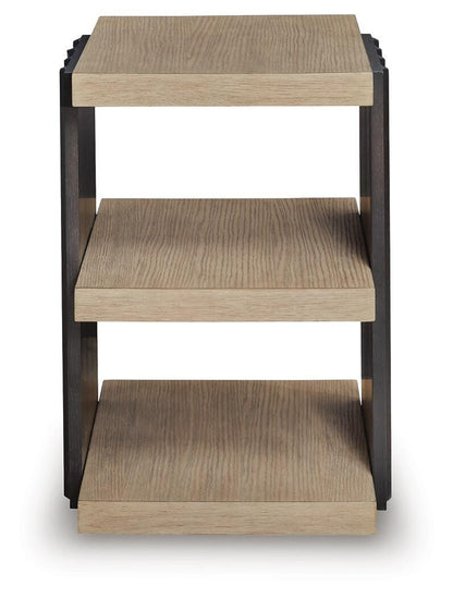 Rylandyn End Table - T721-3 - product view or room setting; only end table included (supplier image 3)