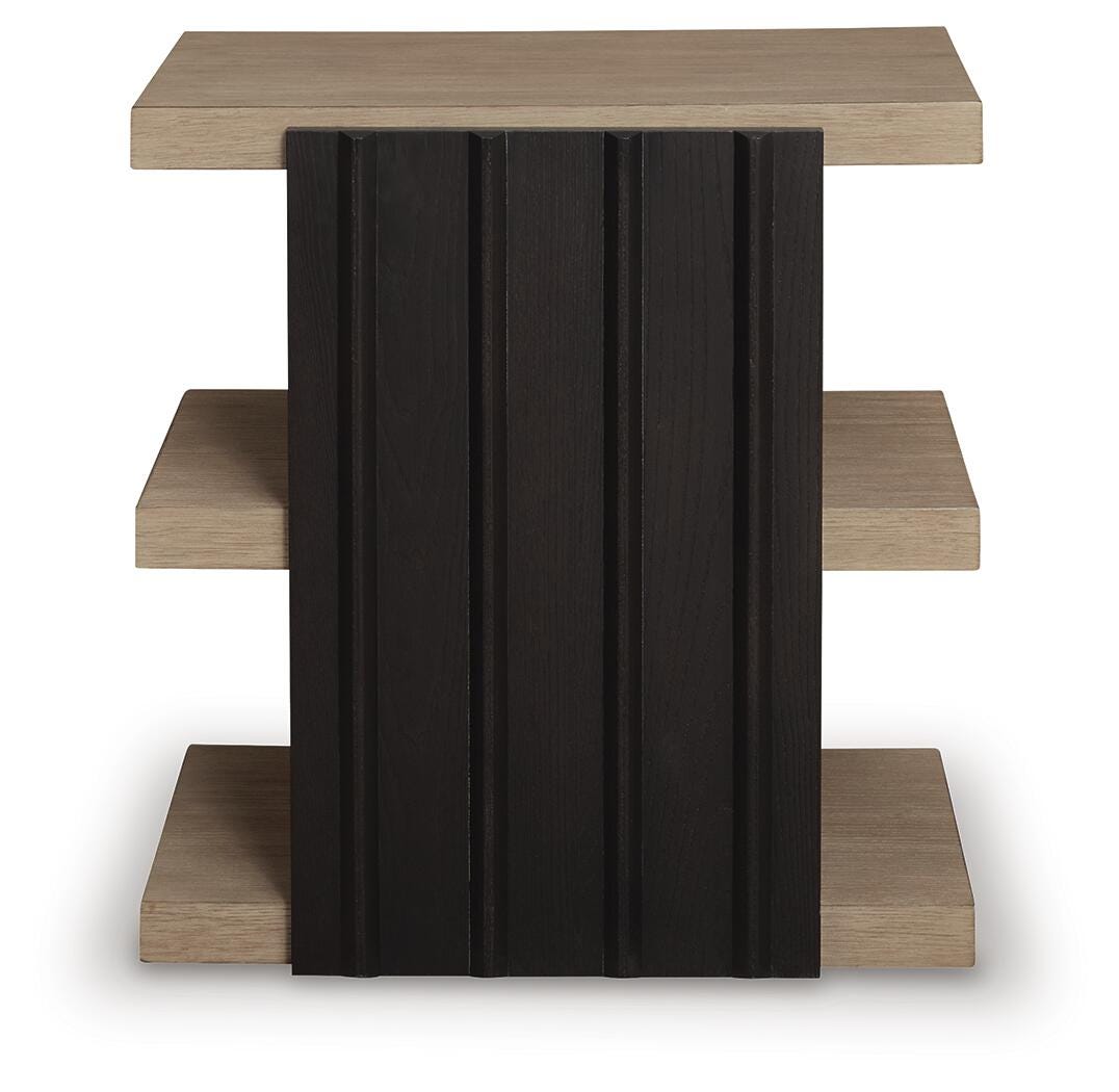 Rylandyn End Table - T721-3 - product view or room setting; only end table included (supplier image 4)