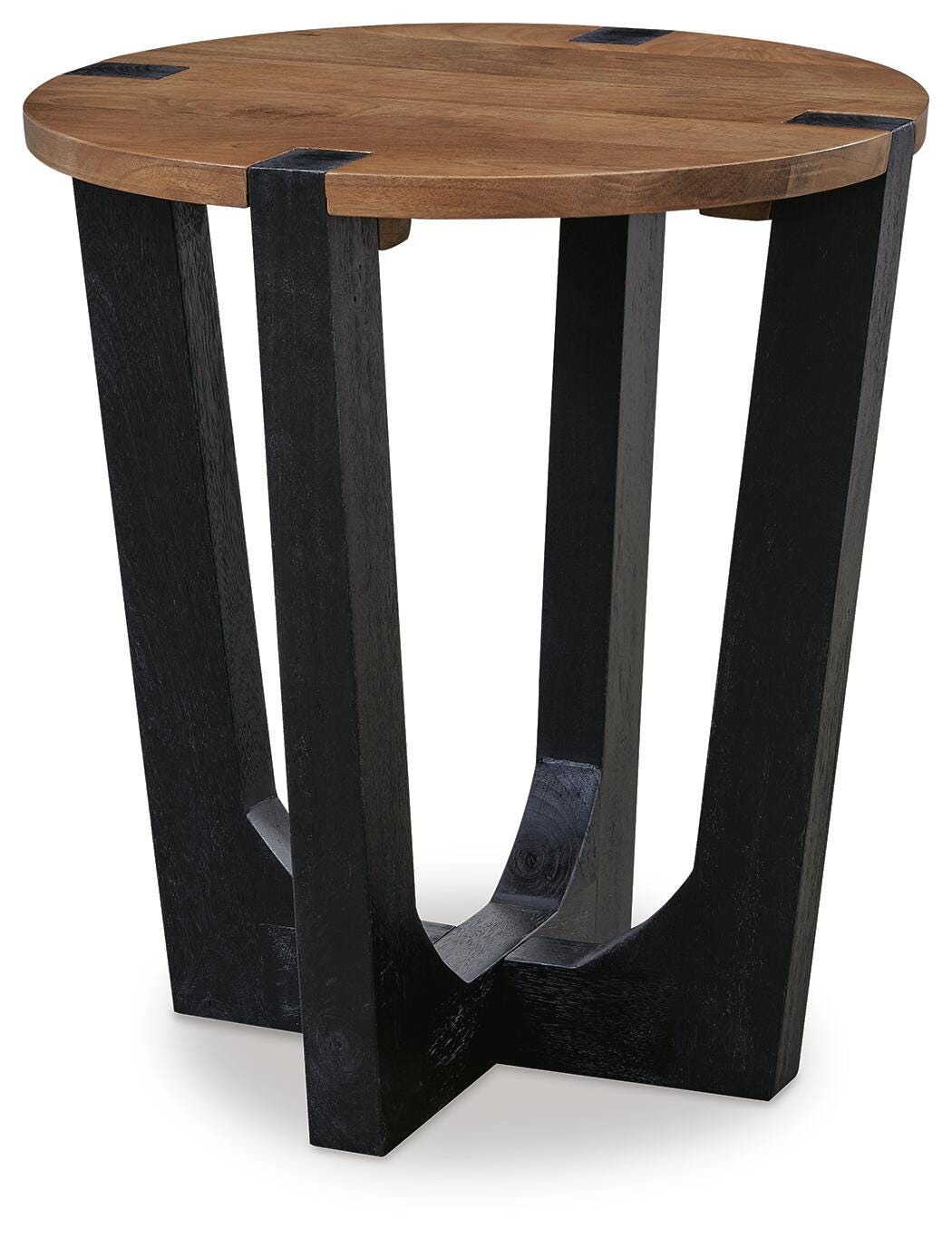 Hanneforth Coffee Table and 2 End Tables - T726T1 - product view or room setting; complete kit and included component views (supplier image 2)