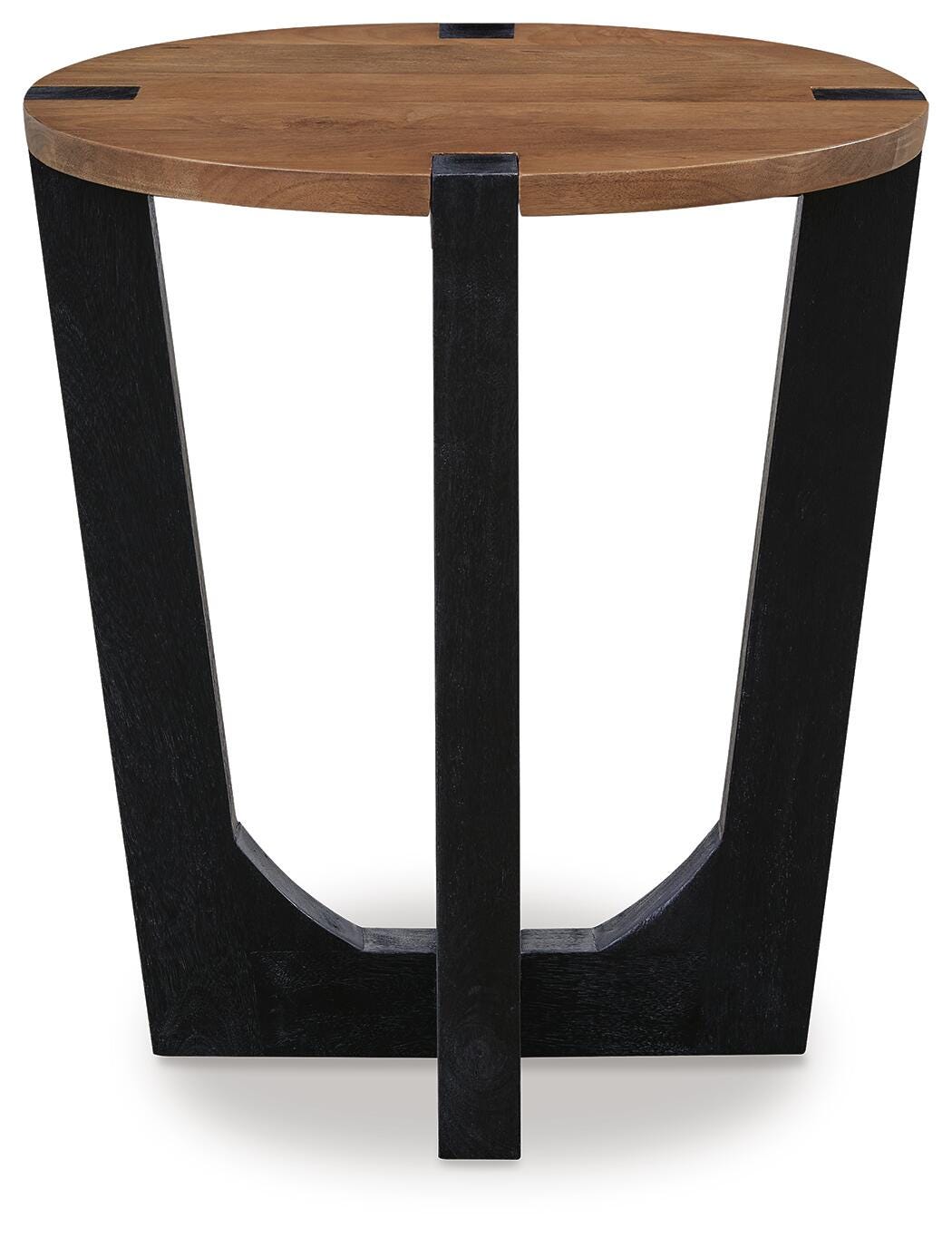 Hanneforth Coffee Table and 2 End Tables - T726T1 - product view or room setting; complete kit and included component views (supplier image 3)
