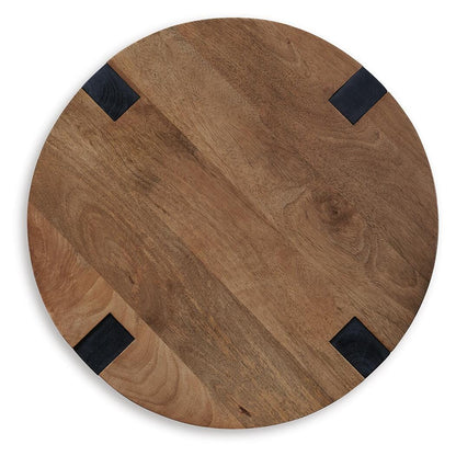Hanneforth End Table - T726-6 - product view or room setting; only end table included (supplier image 4)