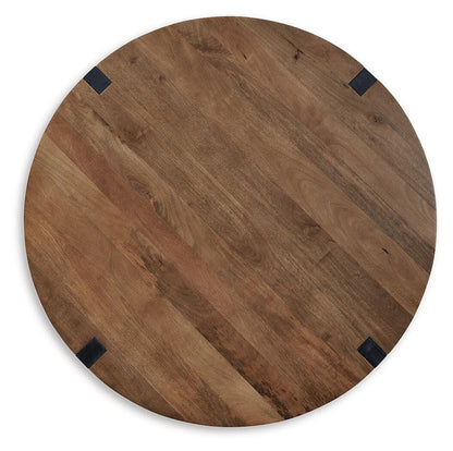 Hanneforth Coffee Table - T726-8 - product view or room setting; only coffee table included (supplier image 4)