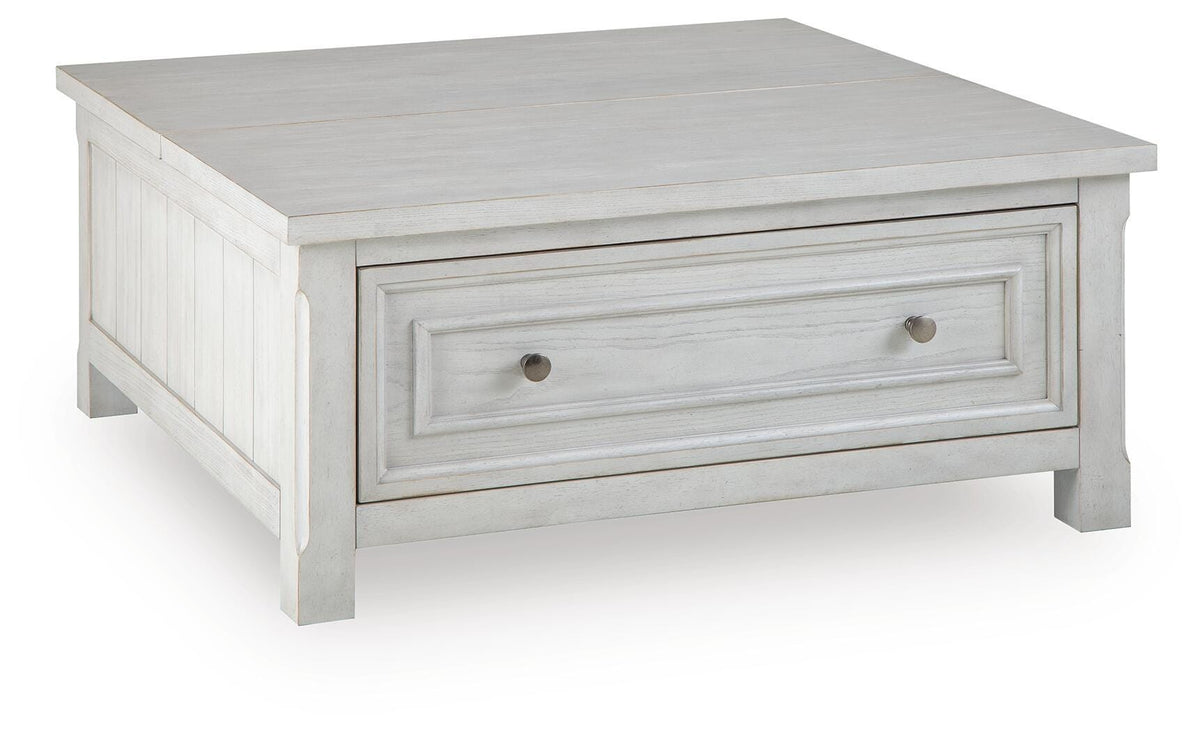 Robbinsdale Lift-Top Coffee Table - T729-00 - product view or room setting; only coffee table included (supplier image 1)