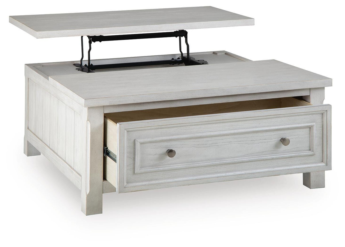 Robbinsdale Lift-Top Coffee Table - T729-00 - product view or room setting; only coffee table included (supplier image 3)